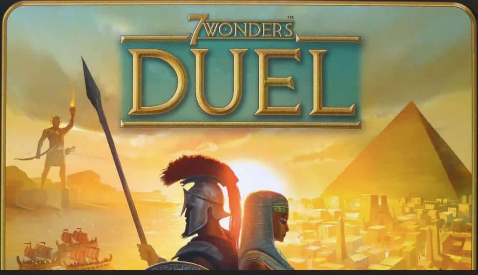 7 wonders duel logo