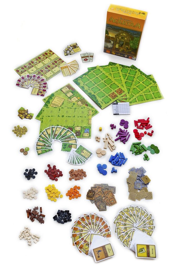 How to play Agricola: rules, setup and how to win explained