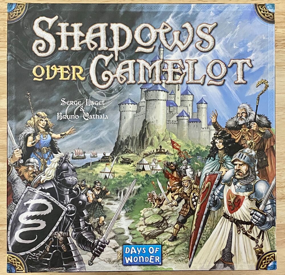 Shadows over camelot