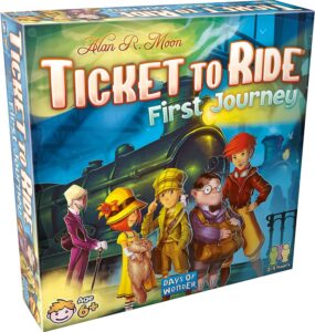 Ticket-to-Ride-First-Journey