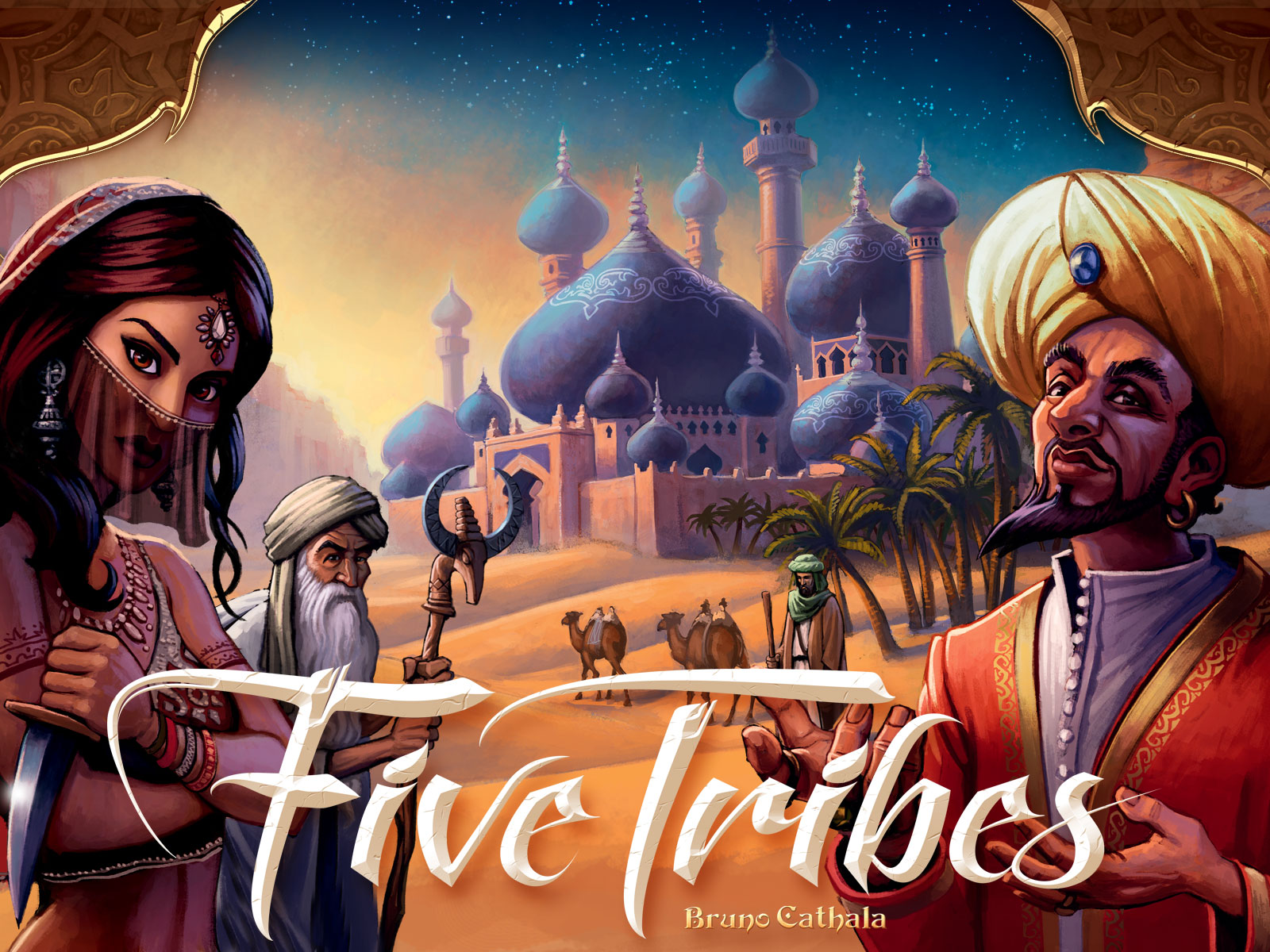 Five Tribes