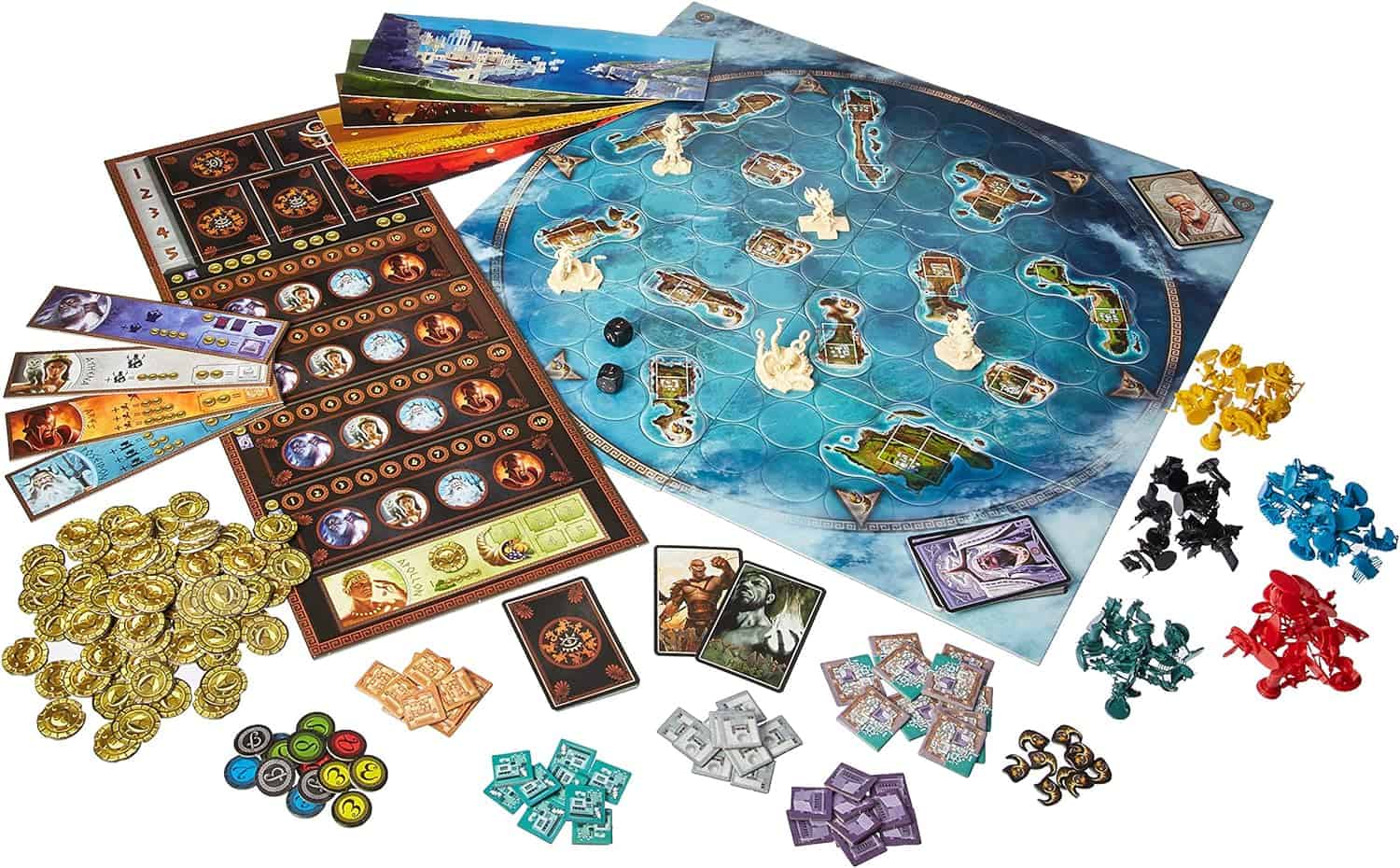 How to play Cyclades: rules, setup and strategies explained