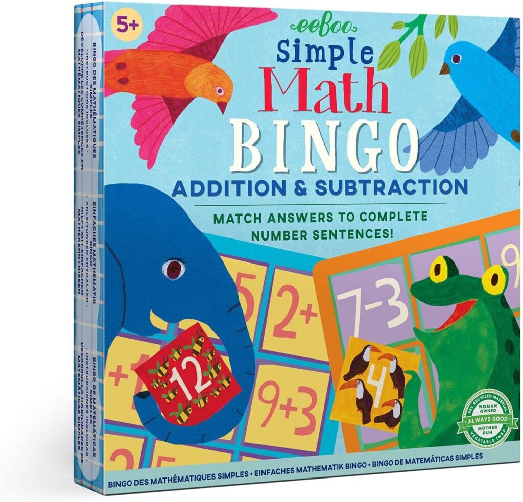 Best board games to help kids learn Math