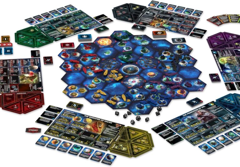 How to play Twilight Imperium: rules, setup and strategies explained